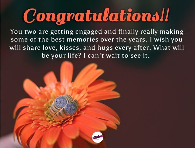 Congratulations Messages on Sister Engagement 
