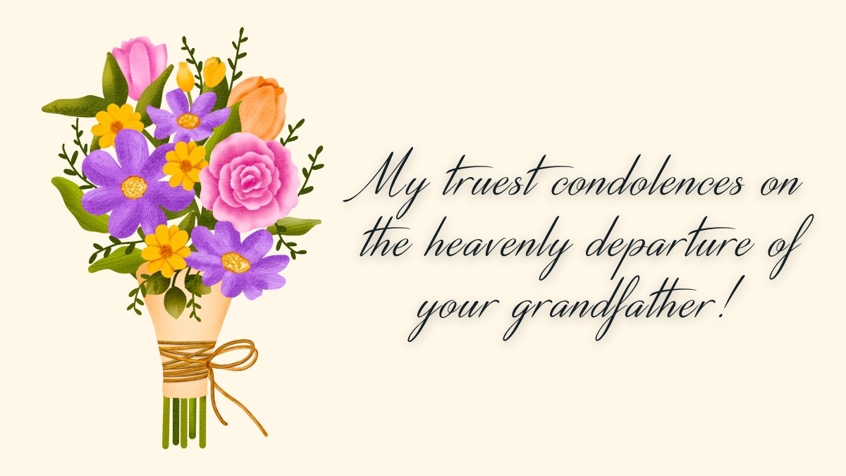 40+ Condolence Messages for Grandfather | Rest in Peace Grandpa!