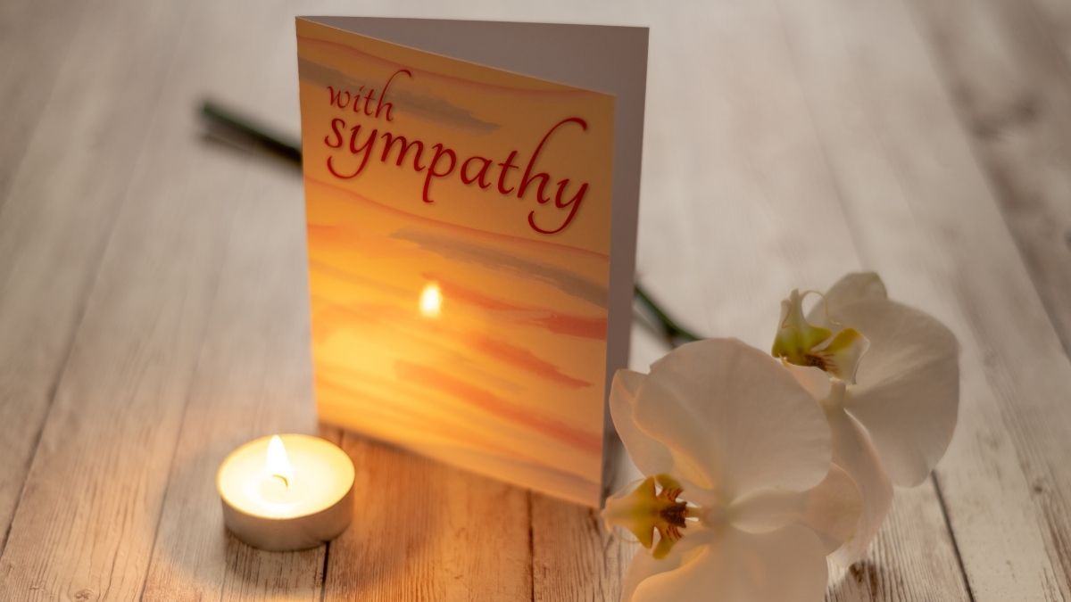 40+ Heartfelt Sympathy Messages for Loss of Husband