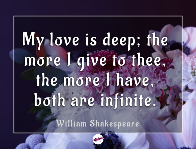 Love Quotes about Romeo and Juliet