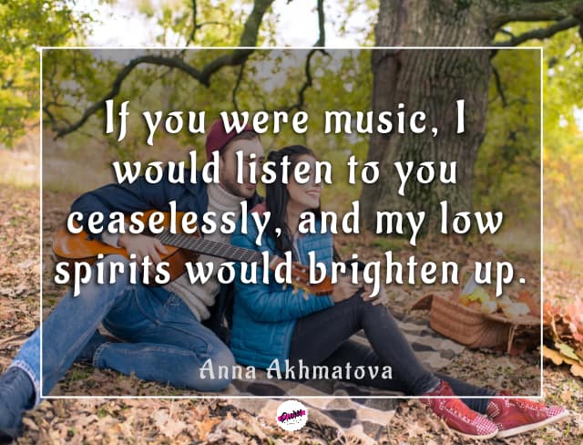 Love Quotes on Music