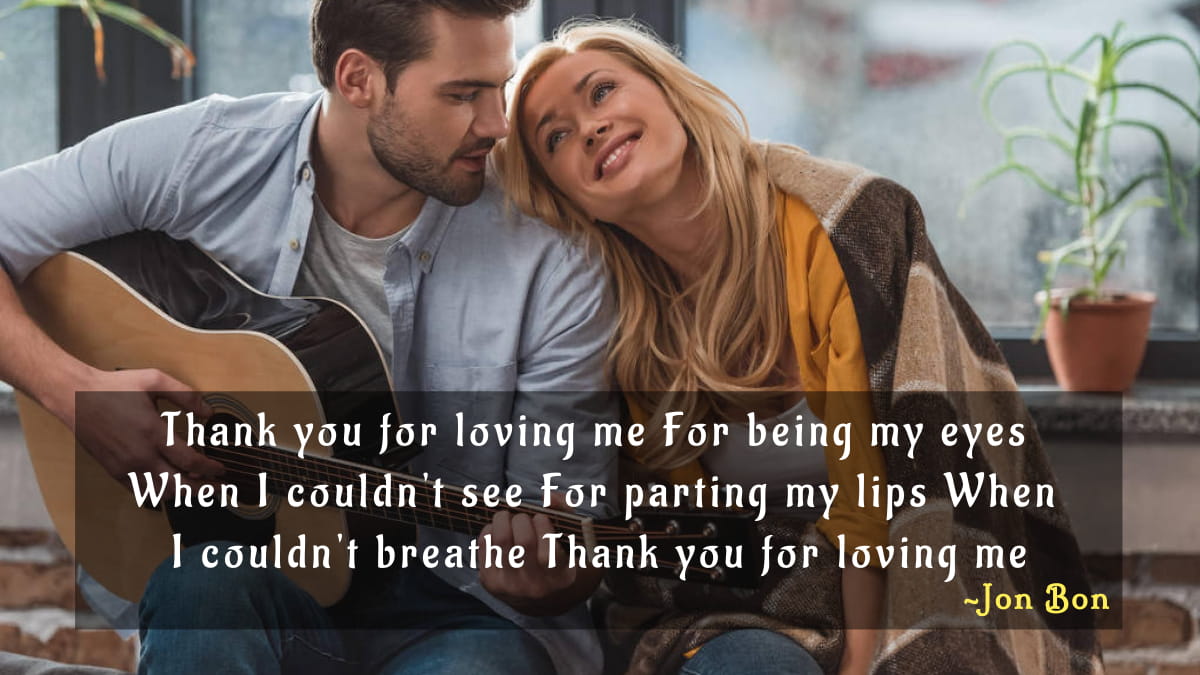 50+ Inspirational Love Quotes on Music for Lovers
