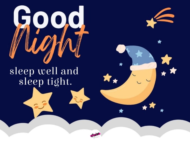 sweetest good night wishes