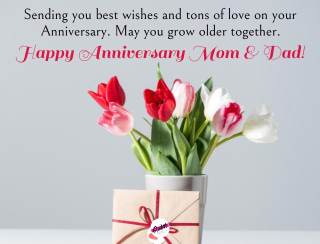 Heart Touching Anniversary Wishes For Parents