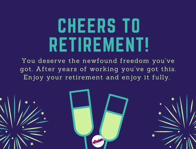 happy retirement 