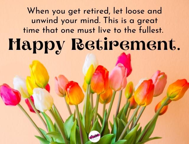 Happy Retirement Messages 
