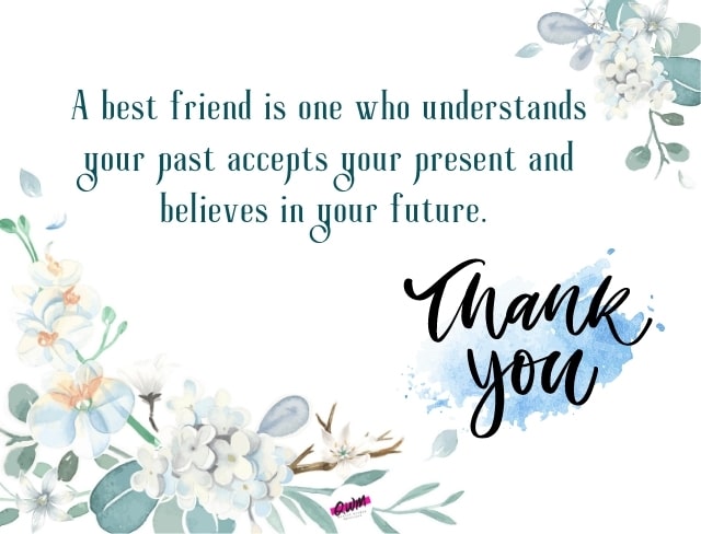 Thank You Messages For Friend