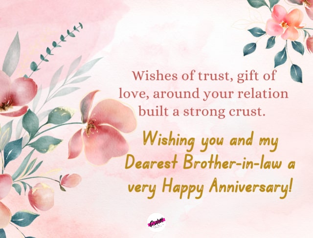 Wedding Anniversary Quotes for Sister 