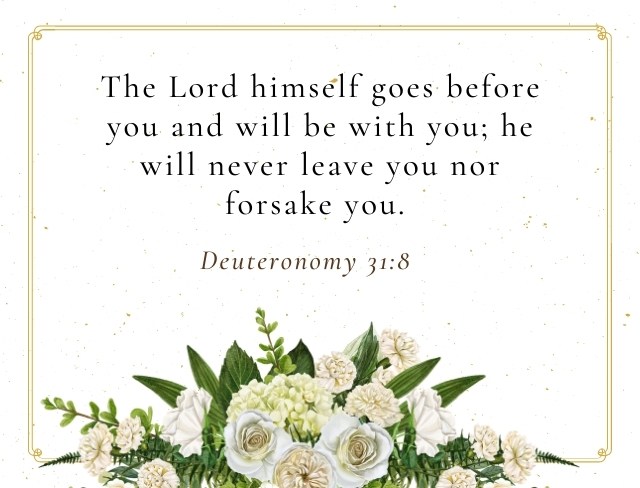Sympathy Bible Verses for Loss of a Mother