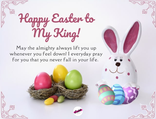 Easter Love Messages for Boyfriend 