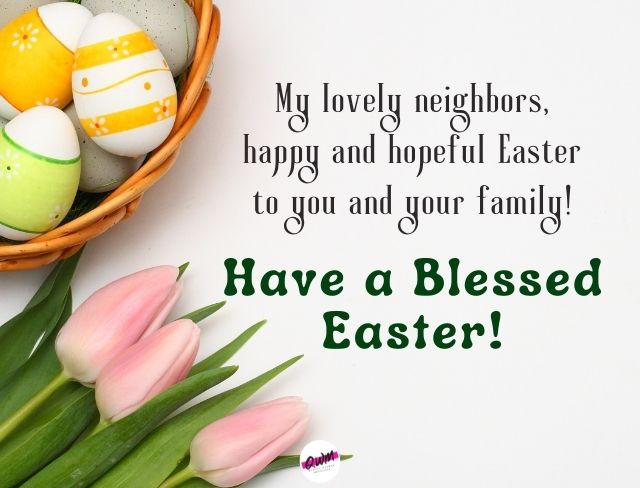 Easter Messages for Neighbors