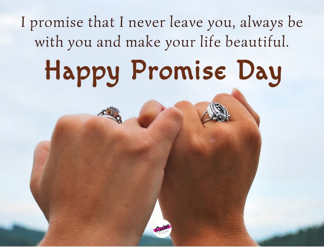 Mesmerizing & Emotional Happy Promise Day 2022 Quotes and Messages for Your Love
