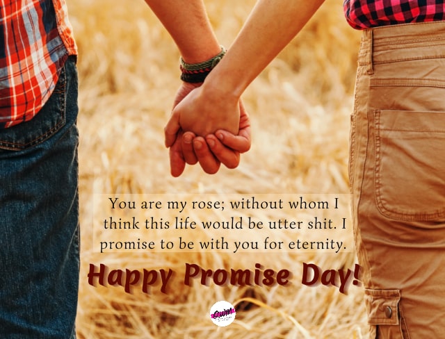 Happy Promise Day 2022 Wishes and Promise Day Love Messages for Girlfriend 