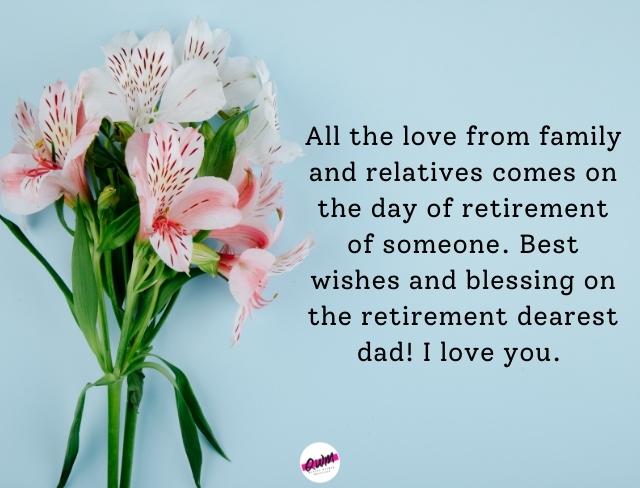Funny Retirement Wishes for Dad 