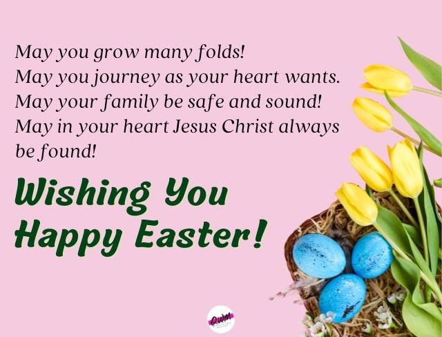 Religious Easter Wishes for Friends and Family 