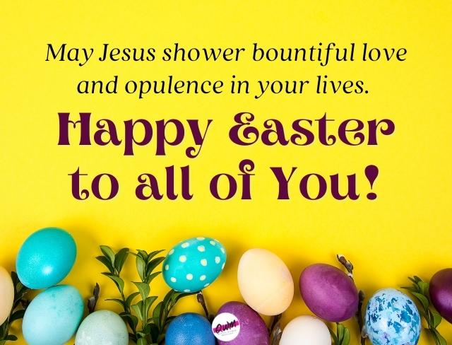 Religious Easter Messages for Professional Relationship 