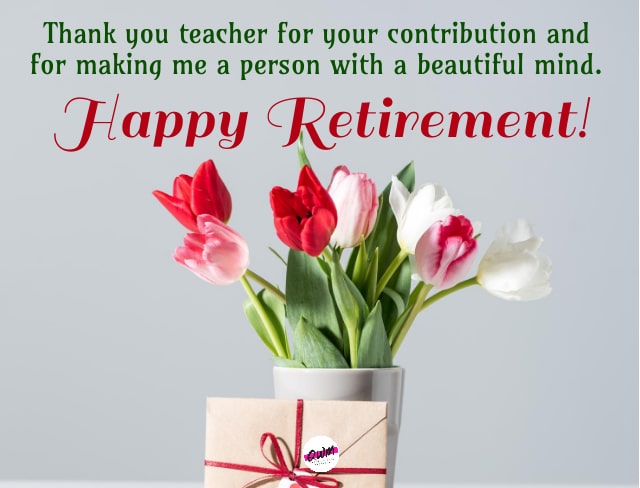 Retirement Quotes for Teacher