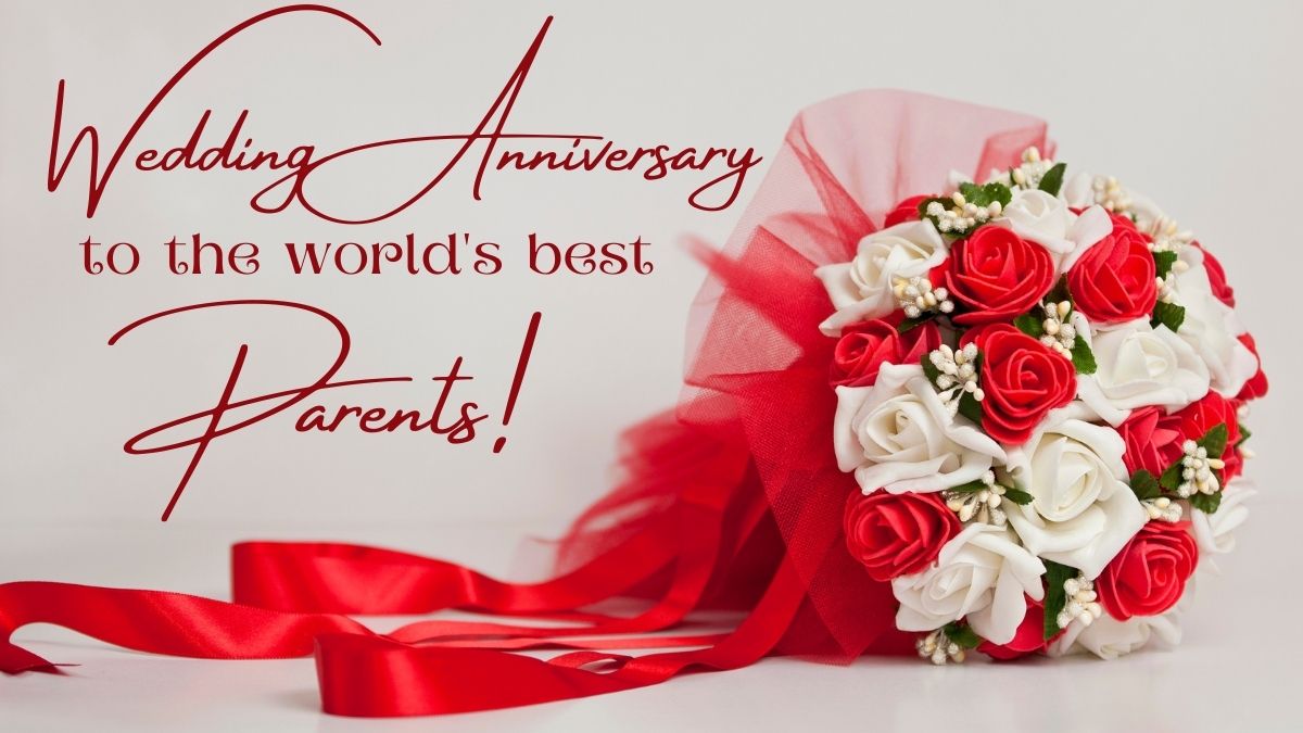 70+ Unique Wedding Anniversary Wishes For Parents (Mom & Dad)