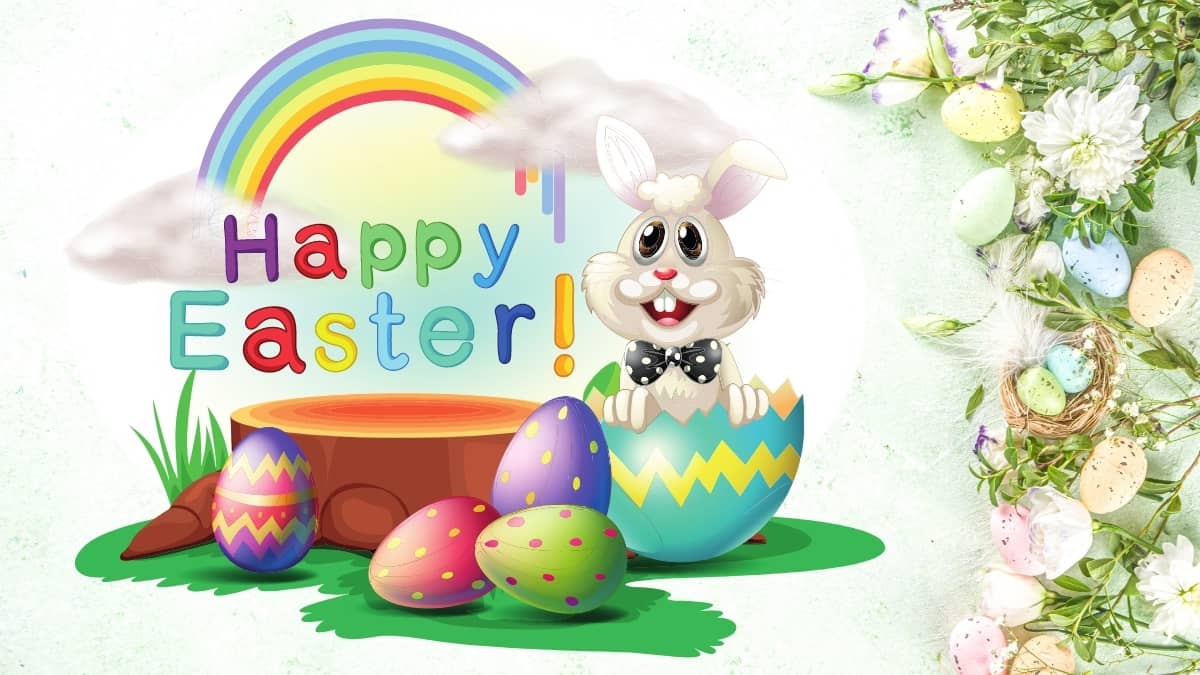 Happy Easter Daughter Messages & Wishes for Cards
