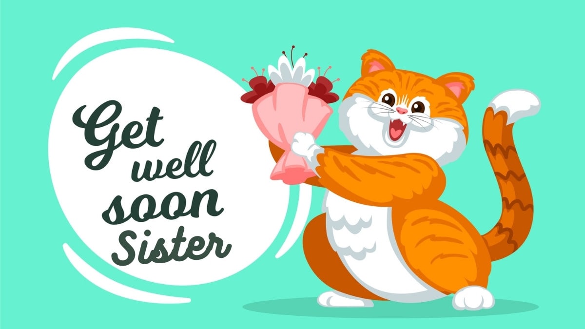 50+ Emotional Get Well Soon Messages for Sister