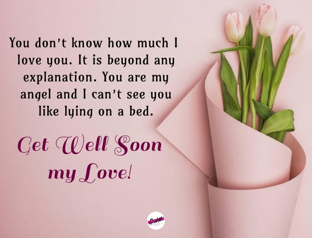 Emotional Get Well Soon Wishes for Husband