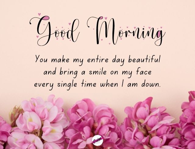 good morning smile wishes