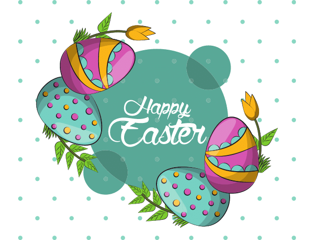 happy easter clipart 2022