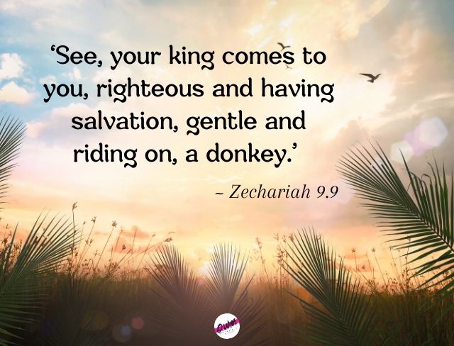 Palm Sunday Quotes From the Bible