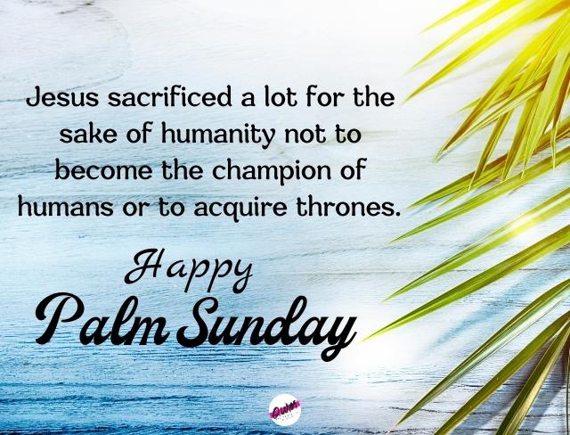 Happy Palm Sunday Wishes 2022