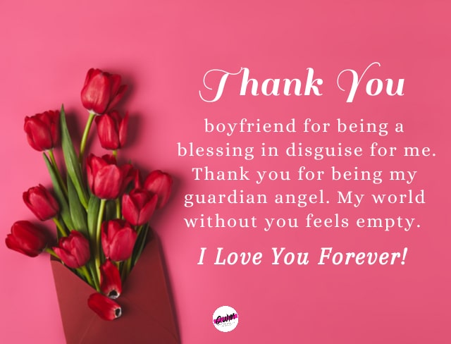 Long Appreciation Messages for Boyfriend