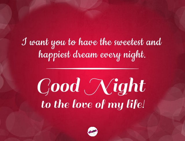 Good Night Message To My Love Far Away