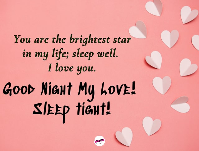 sweet Good Night Love Message For Her