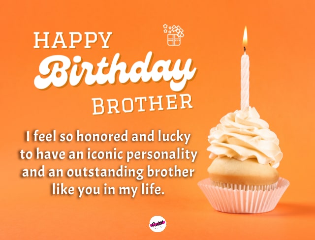 best birthday wishes for brother