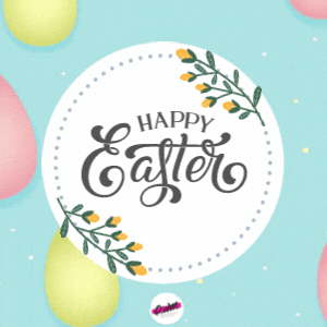 happy easter images gif