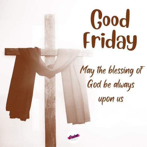 good friday image with blessings