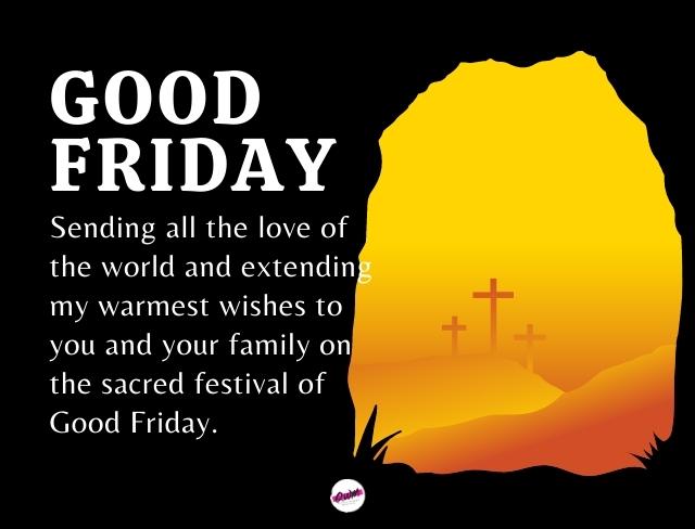 have a blessed good friday wishes