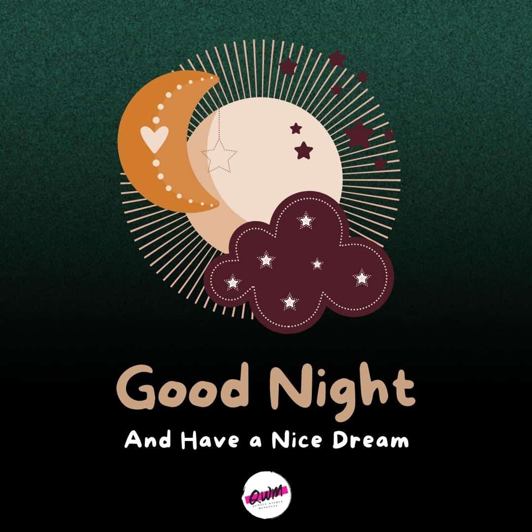 good night have a nice dream