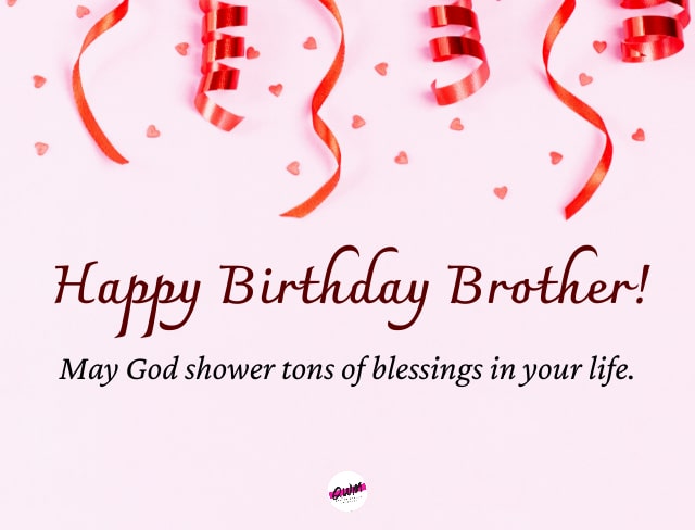 blessing birthday wishes for bro