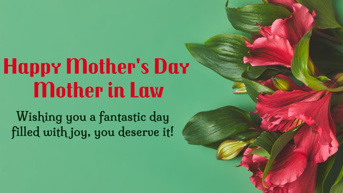 50+ Sweet Mothers Day Quotes for Mother-in-Law 2022
