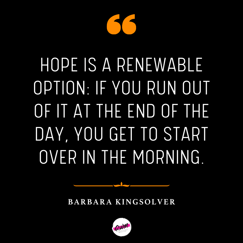 At The End Of The Day Quotes about hope