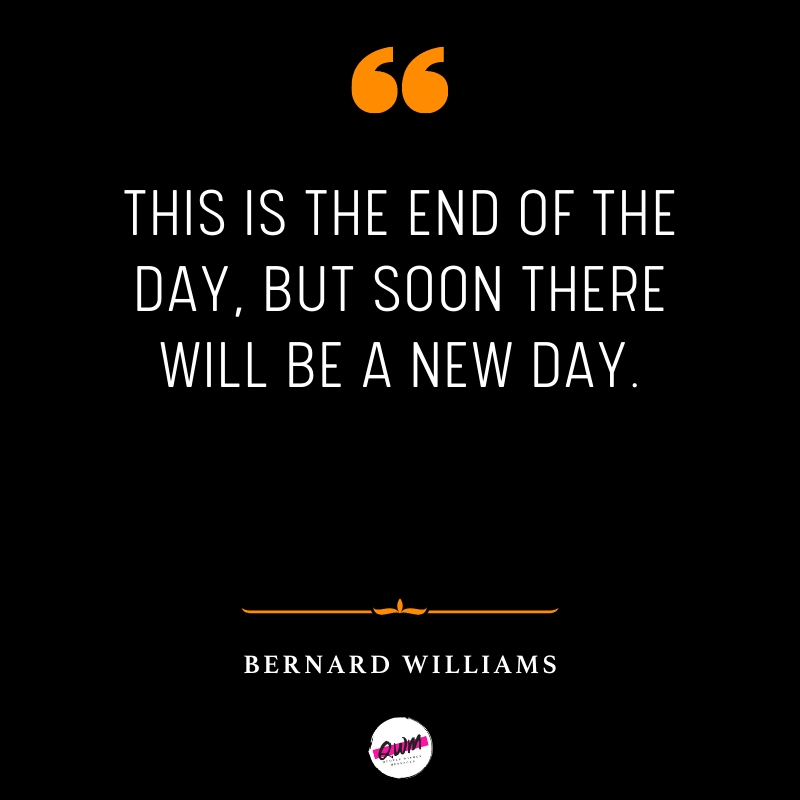 At The End Of The Day Quotes new day
