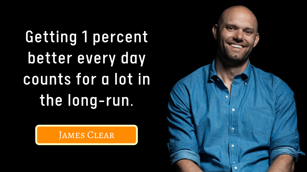 100+ James Clear Quotes | Atomic Habits Quotes