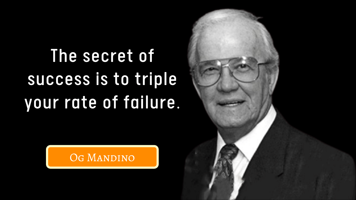 60+ Motivational Og Mandino Quotes on Success & Persistence
