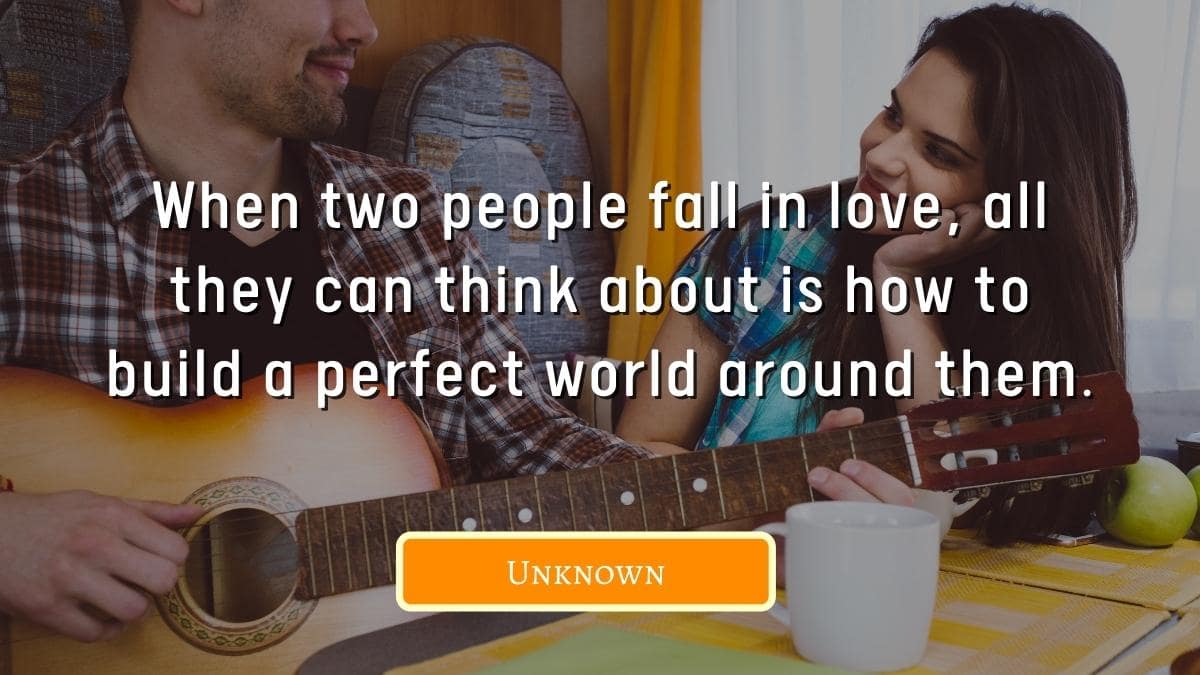 100+ Most Romantic Falling in Love Quotes & Unexpected Falling In Love Sayings of All Time