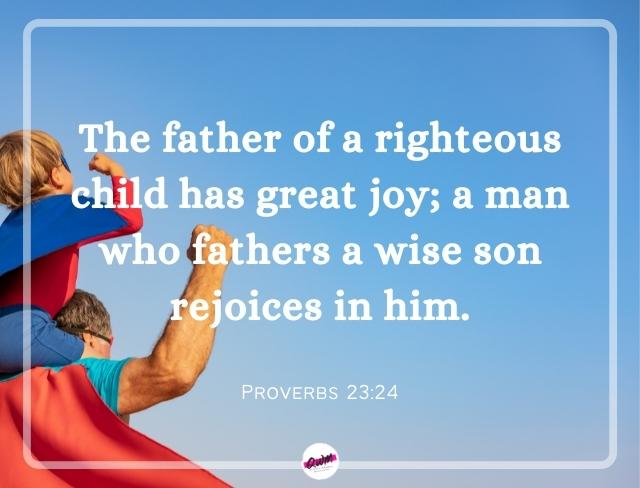 Happy Fathers Day Bible Verses