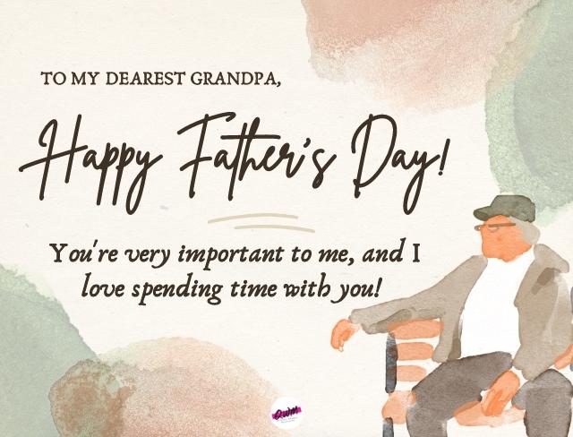 Fathers Day Wishes for Grandfather