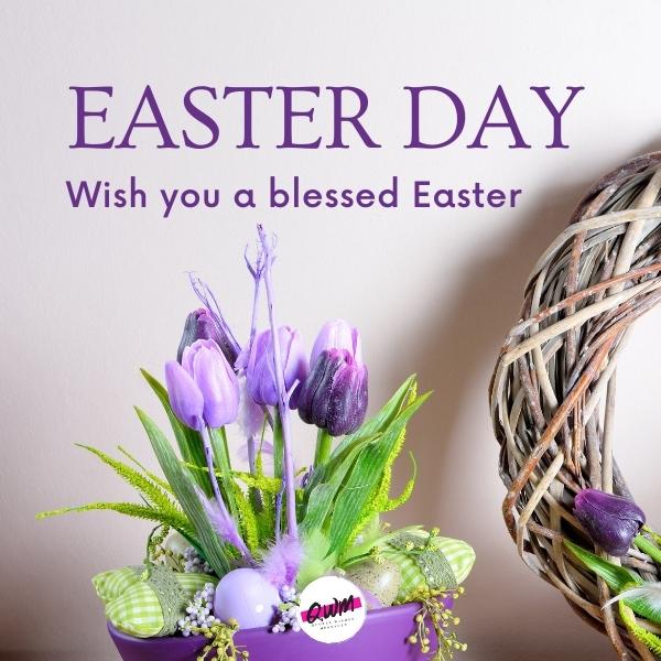 blessed easter images 2022
