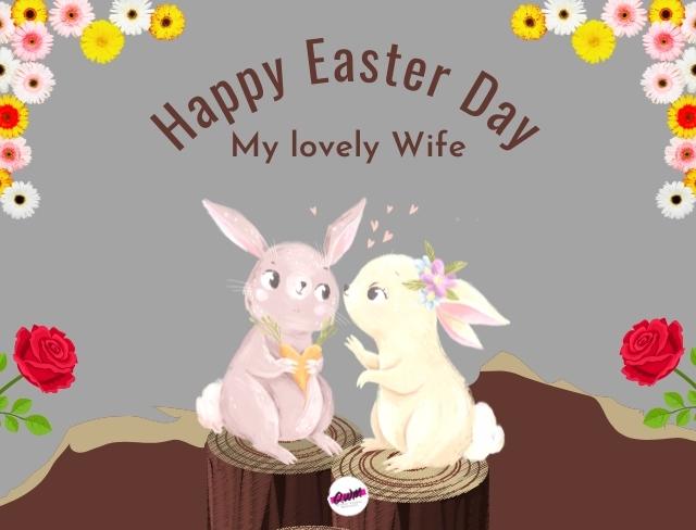 Happy Easter Wife Messages