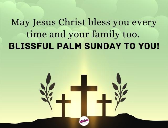 happy palm Sunday wishes for whatsapp
