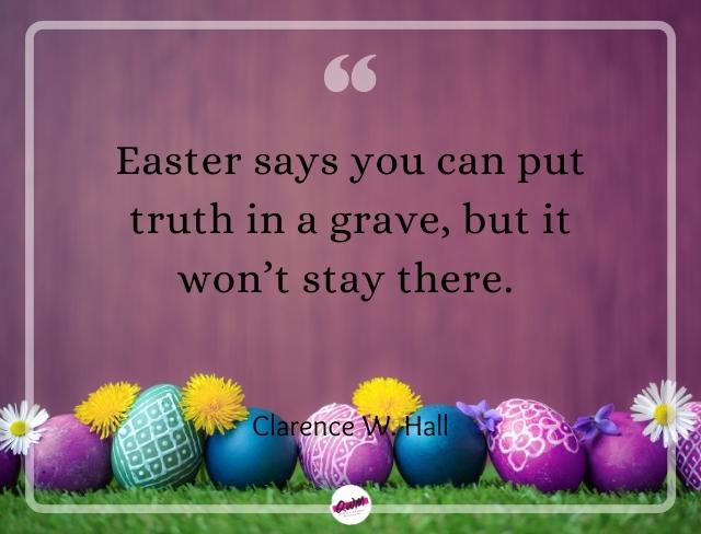 inspirational easter quotes 2022